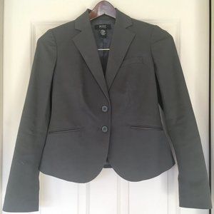 Grey Cotton Blazer - Women's Size 4 - Body by Victoria